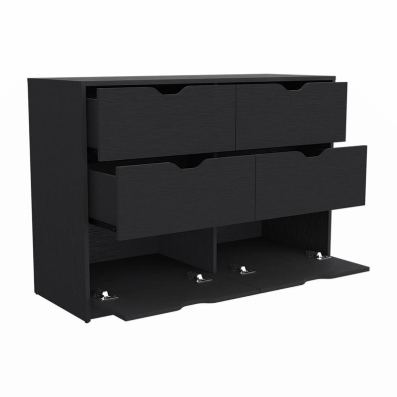 Commode 6 tiroirs Keerstin