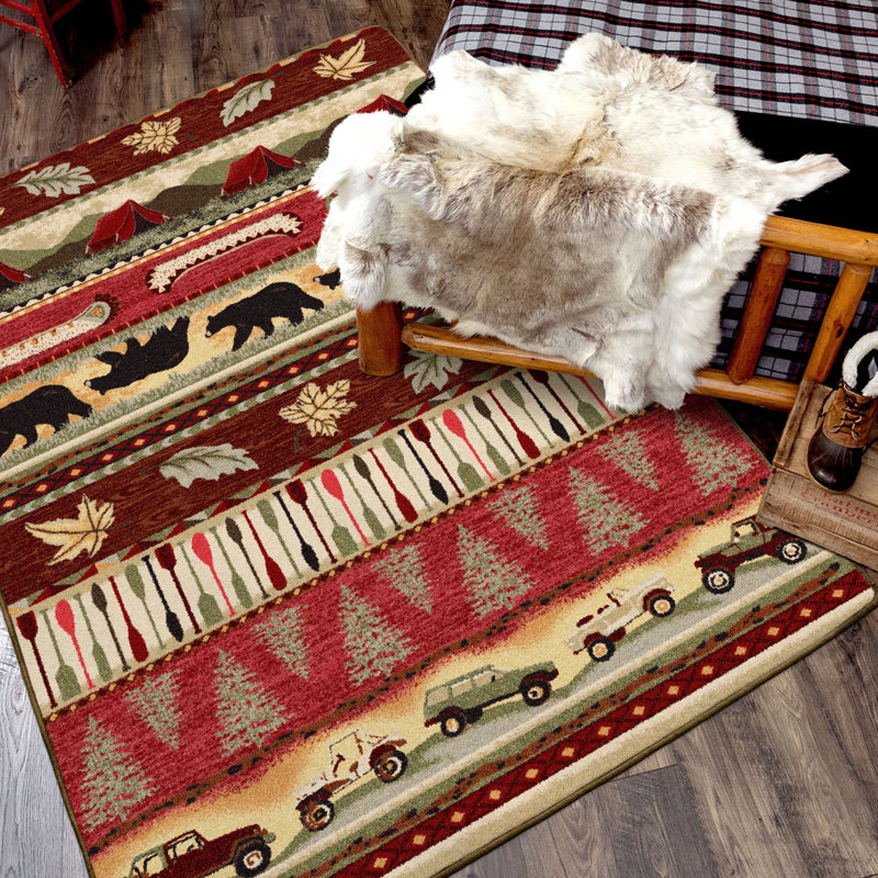 Dezeray Indoor Rug, Rectangle 2'8" x 3'11"