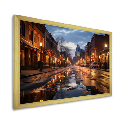 " Nashvilles City At Night "