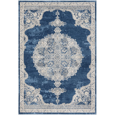 Uttoxeter Oriental Hand Woven Area Rug