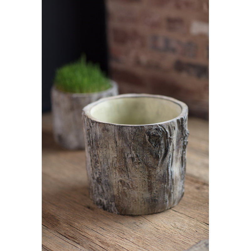 Caines Pot Planter, 8" H x 9" W x 9" D