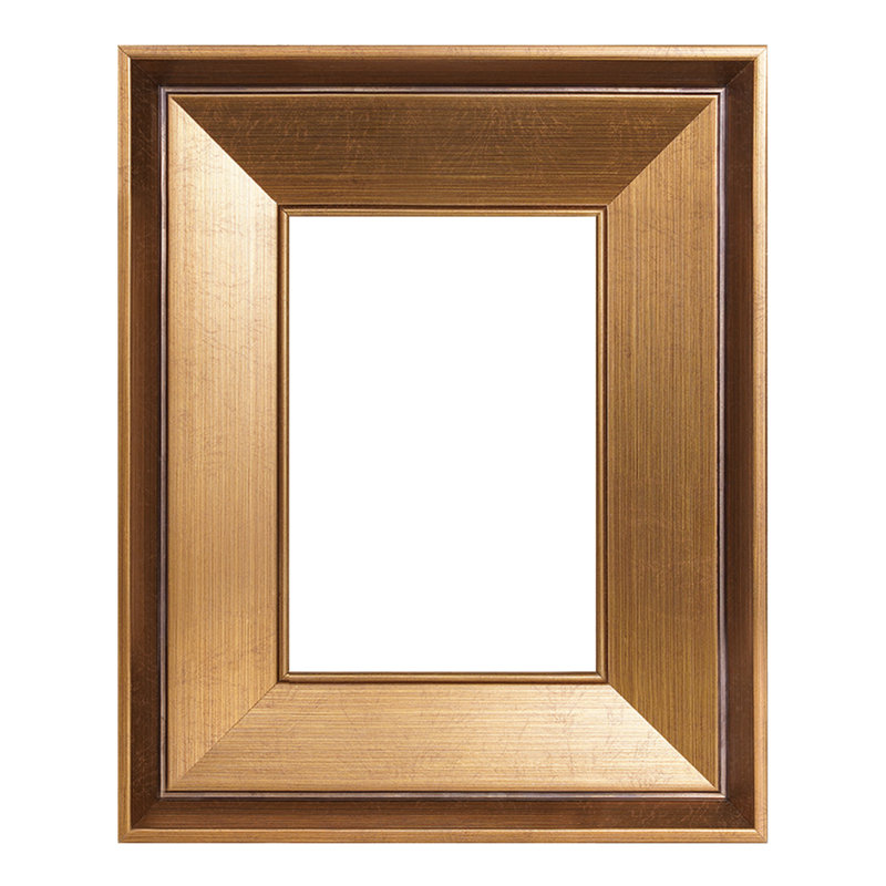Antique Gold Picture Frame, 5" x 7"