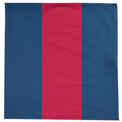Mississippi Rebellion Striped Cotton Blend Tablecloth