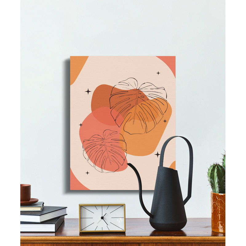 1 Piece Wrapped Canvas Wall Art Set, 40.64 cm H x 30.48 cm W