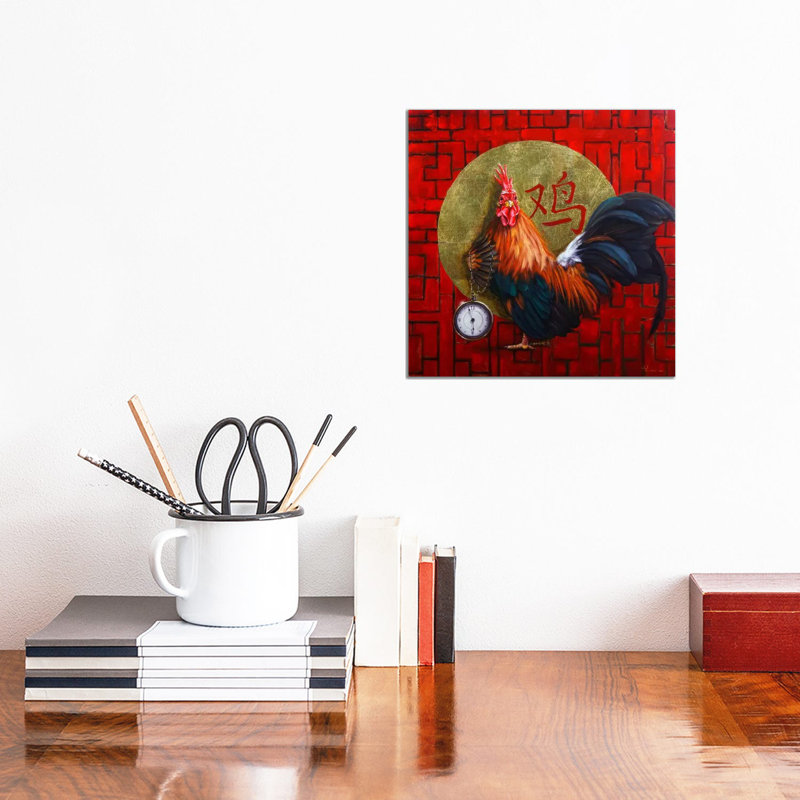 Keeper Of Time by Lucia Heffernan - Wrapped Canvas Print, 30.48 cm H x 30.48 cm W
