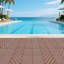 Carreaux de terrasse en plastique emboîtables-124467532