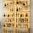 Vintage Floor Wine Rack 50 Bottle Standard Wine Bottle & Glass Rack-107335378