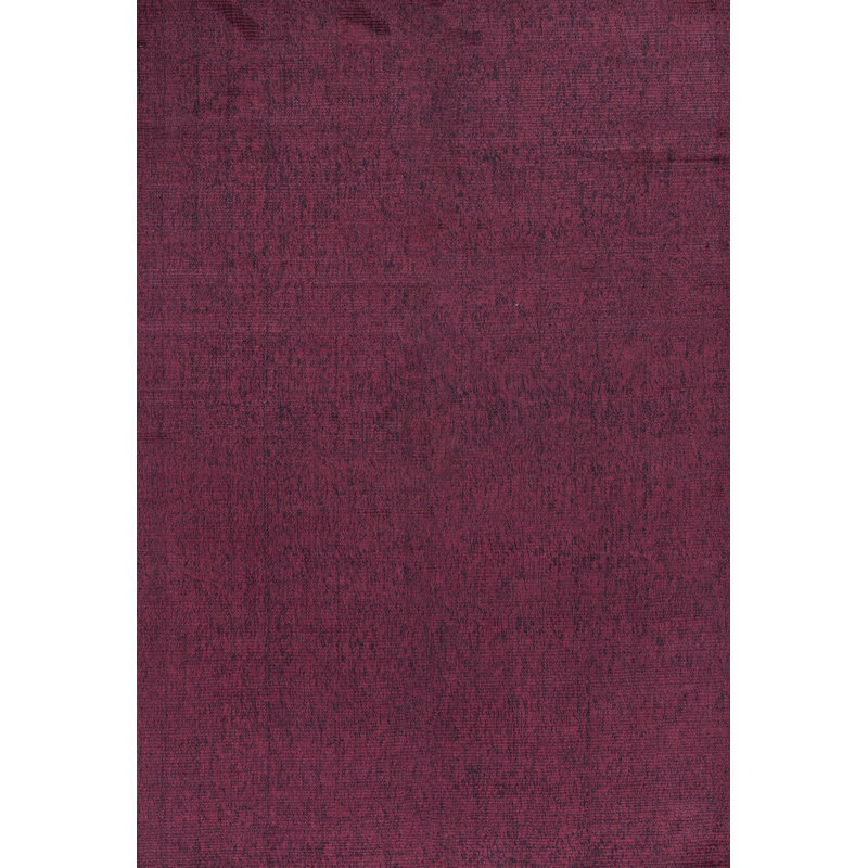 Area Rug in Purple/Black