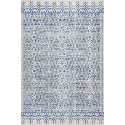  Mirette Geometric Washable Rug
