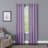 Wein Polyester / Cotton Light-Filtering Solid Color Curtain Panel with Grommet Top-687467733-687467726