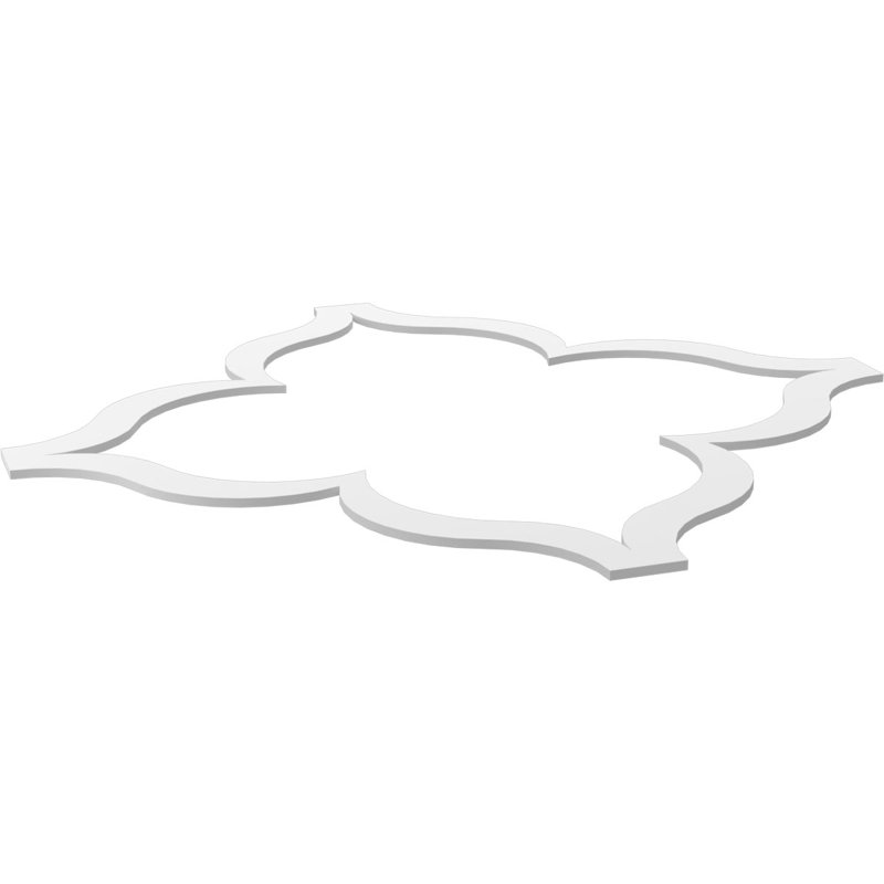 Charpente de plafond décorative May, H 33 po x l 33 po x P 0,375 po