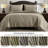 Liam Microfiber 7 Piece Bed in a Bag Comforter Set-75099548-75099543