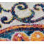 Tapis bleu / brun Witby-29915491