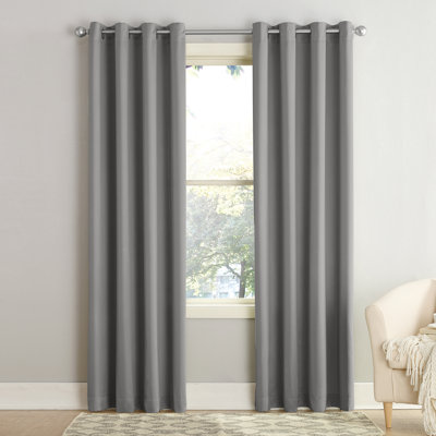 Gramercy Room Darkening Grommet Curtain Panel
