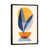 Black Floater Framed