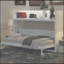 Lit escamotable simple TG avec bureau