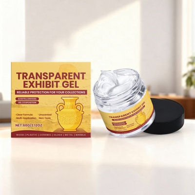 Transparent Exhibit Gel Transparent Exhibit Gel