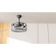 18"Indoor Caged Ceiling Fan Quiet Reversible 3 Colour Changing Light Fan w/Remote-87866475