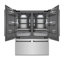 ZLINE Autograph 60 in. Black Stainless Refrigerator w/ Gray & Gold Accents-1060177636