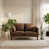 Brown Faux Leather