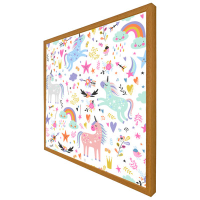 Baidland Unicorns - Single Picture Frame Print
