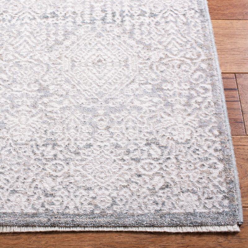 Johannsen 300 Performance Oriental Rug, Square 6'7"