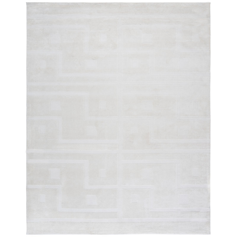 Kirtiman Performance Performance Solid Color Rug, Rectangle 8' x 10'
