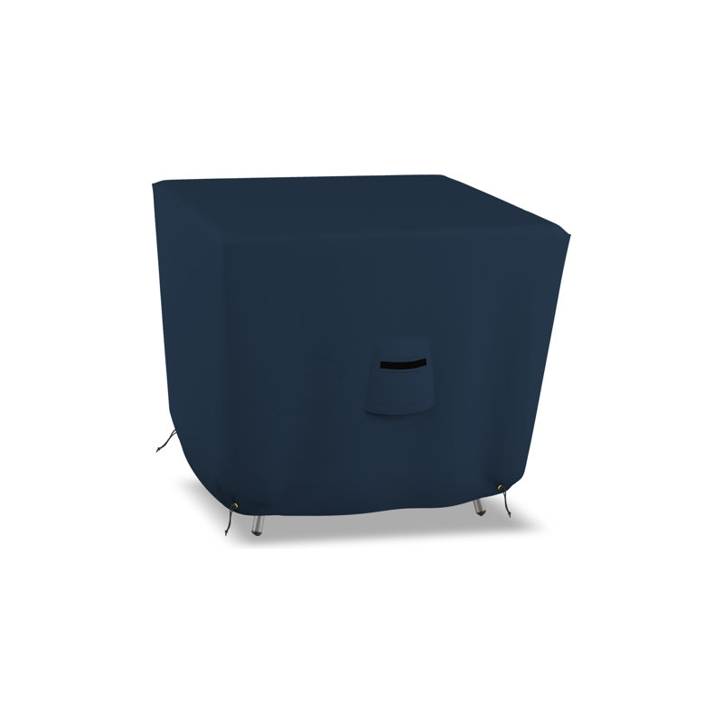 HeavyDuty Outdoor Waterproof Square Table Cover,Patio UVResistant all Weather Protection Table Cover, 29" H x 53" W x 53" D