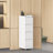 4-Drawer Metal Locking File Cabinet On Wheels For Office-462531188