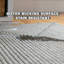 Tapis tressé intérieur / extérieur gris / brun Doherty-755049263
