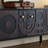 Mid-Century Modern TV Stand - Stylish Entertainment Center with 4 Storage Cabinets for TVs over 55 Inches-987684908-977455694