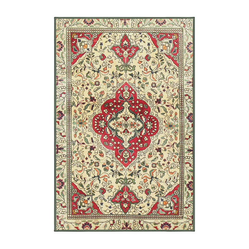 Glendarious Oriental Indoor Rug, Rectangle 7' x 9'