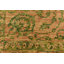 Tapis de zone en laine 6 pi 8 po x 8 pi 3 po one-of-kind noué la brown Nash