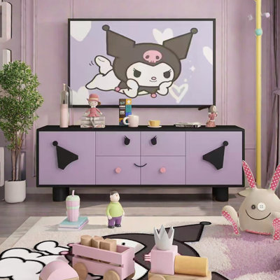 Meuble télé de style crème moderne et créatif