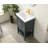 Cheriton 20'' Single Bathroom Vanity with Ceramic Top-1107021469