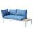 Wichman Metal 4 - Person Seating Group with Cushions
