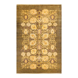 Riarna One-of-a-Kind 6' 2" X 9' 4" Hand Knotted Area Rug