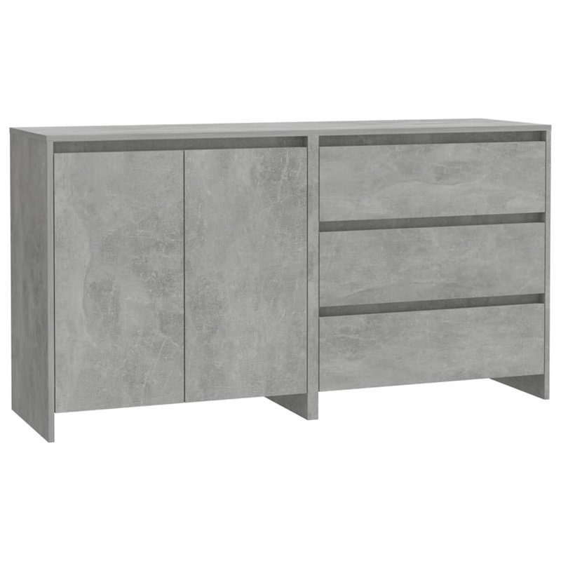 Gardina 70cm Sideboard, Concrete Grey