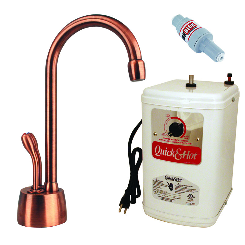 Westbrass Kitchen Faucet, Antique Copper