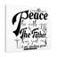 Peace Be With Christian - Wrapped Canvas Print-891503814