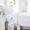 Housse de couette Southshore Basics de Southshore Fine Linens, blanche, en microfibre doublement brossée avec fermeture éclair invisible et attaches aux coins, 1 taie d'oreiller, 1 place/1 place XL