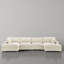 Canapé modulaire réversible 5 pièces en flanelle de fourrure de lapin avec canapé modulaire 5 pièces-1969257076-1969257077-1969257075