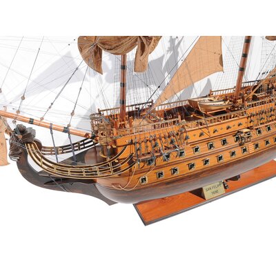 Old Modern Handicrafts San Felipe XXL Model Boat | Wayfair