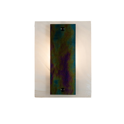 Metro Fusion Flush Mounted Sconce