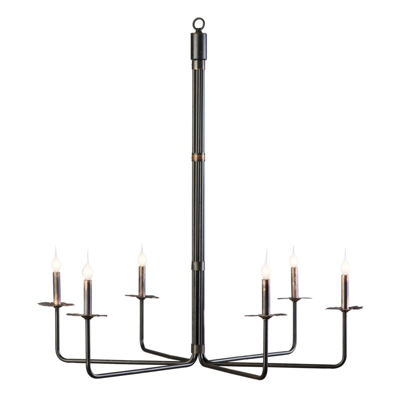 Minimalist 6 - Light Chandelier