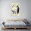Choose Your Weapon Retro by Banksy - Wrapped Canvas Print-1143723944