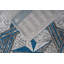 Tapis décoratif bleu/gris McMeans-471902693