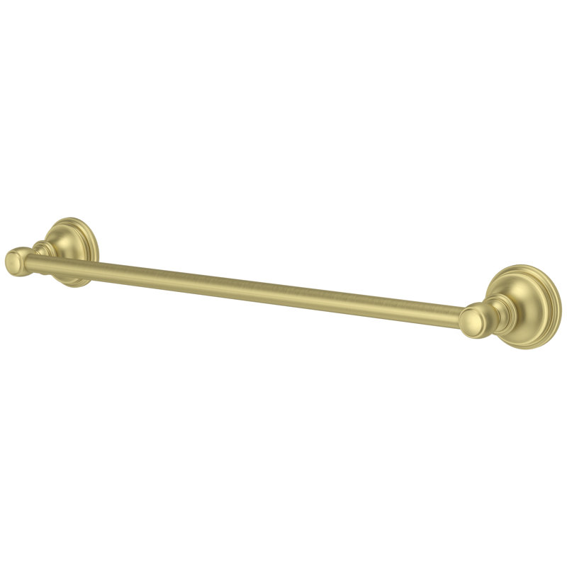 Tisbury 18" Wall Mounted Tower Bar, Brushed Gold
