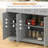 Atchley Kitchen Cart