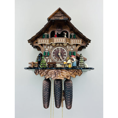  Horloge coucou 8 jours